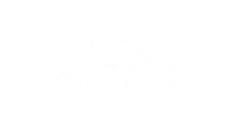 Logotipo de Alex Marcos