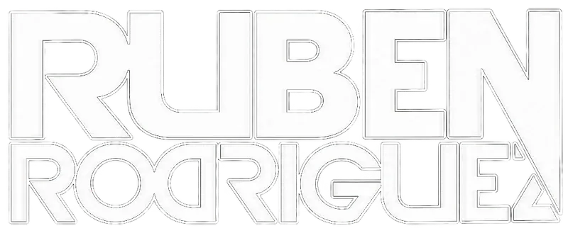 Logotipo de Rubén Rodríguez