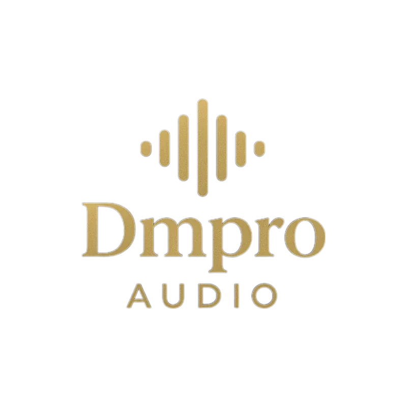 Logotipo de Dmpro Audio