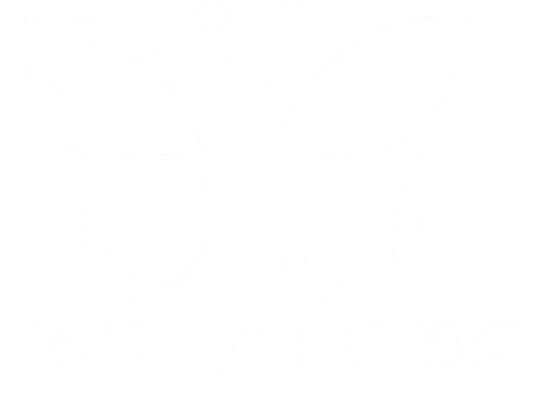 Logotipo de P2P Eventos